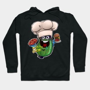 Kiss the Cook Hoodie